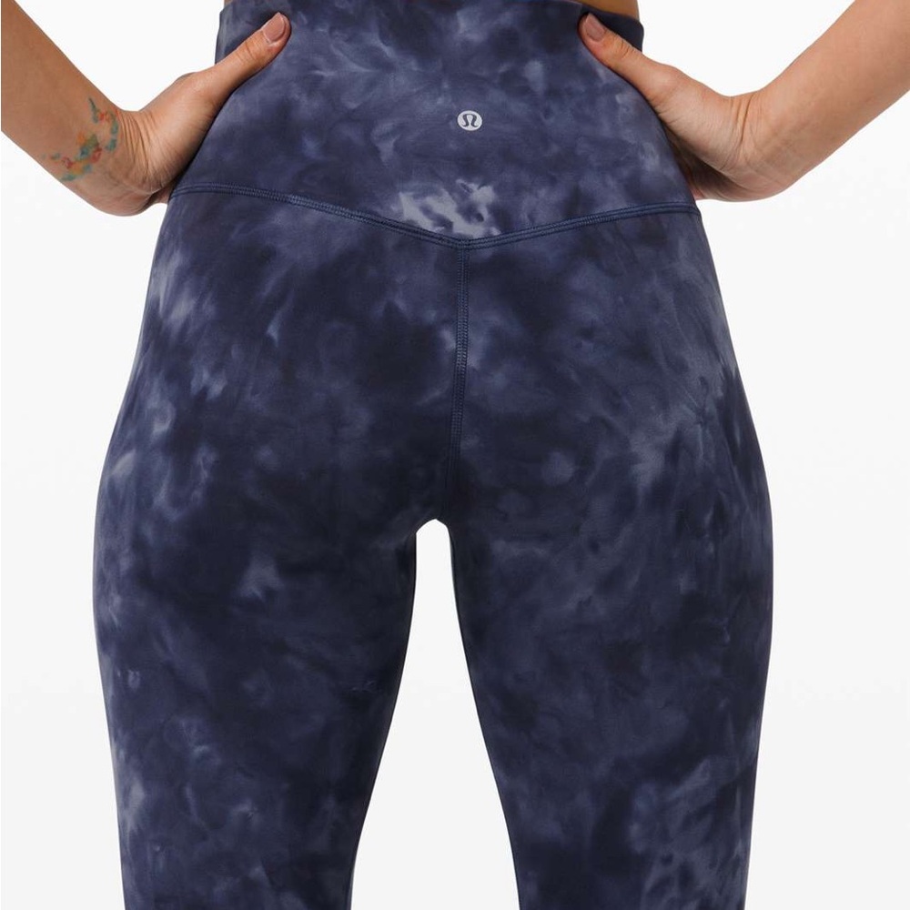 lululemon athletica Women's Align Leggings Diamond Dye